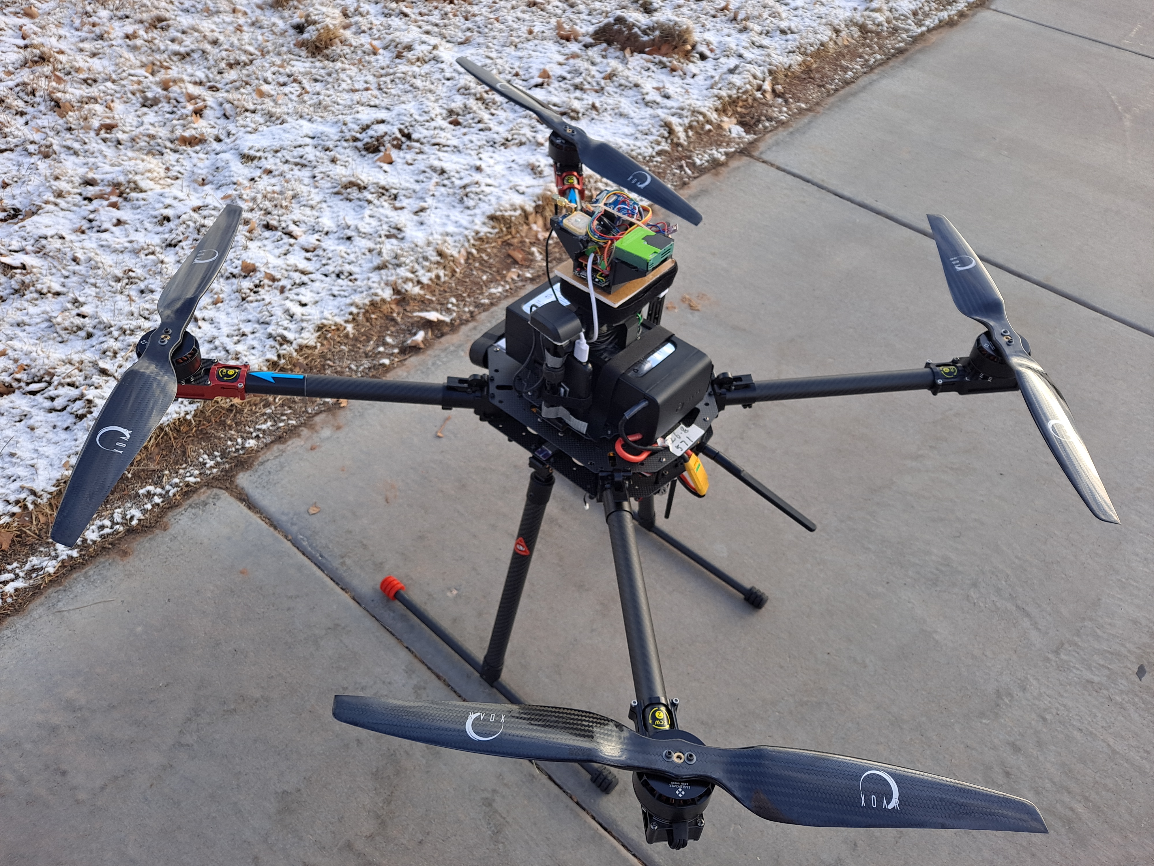 Air Quality Measuring Drone