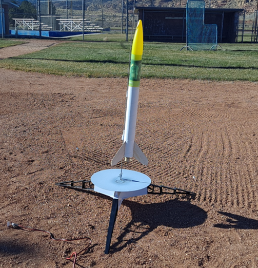 Air Quality Measuring Rocket